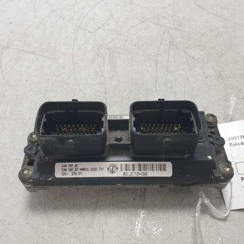46817821 centralina ECU controllo motore Fiat Seicento 1.1 B 1998-05