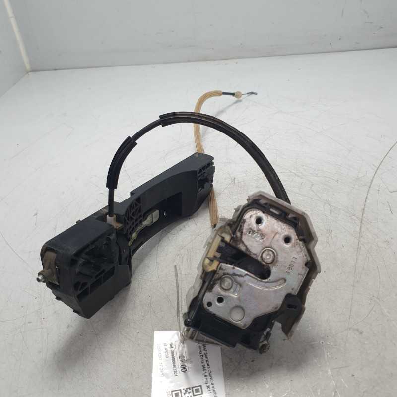 51878547 Serratura chiusura elettrica ant dx 4 pin Lancia Delta 844 1.6 mtj 2011