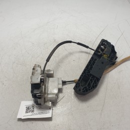 51878547 Serratura chiusura elettrica ant dx 4 pin Lancia Delta 844 1.6 mtj 2011