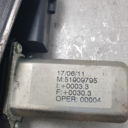 51909795 Motorino alzavetro ant dx 6 pin Lancia Delta 844 1.6 mtj 2011