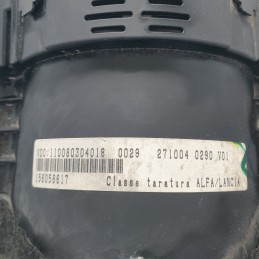 156056617 quadro strumenti contachilometri Alfa Romeo 147 937 1.9 JTD 2005-10