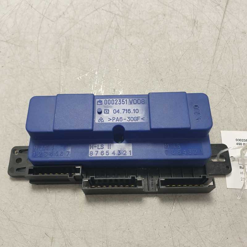 0002351V008 centralina comfort Smart Fortwo 450 800 CDI 2001-07