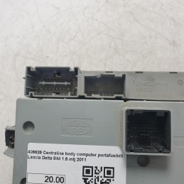 406626 Centralina body computer portafusibili Lancia Delta 844 1.6 mtj 2011