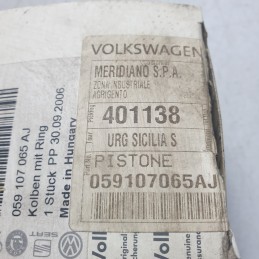 059107065AJ pistone completo Audi A4 B6 B7 8E A6 C5 4B A8 D2 4D 2.5 TD 6 cil. 1997-09