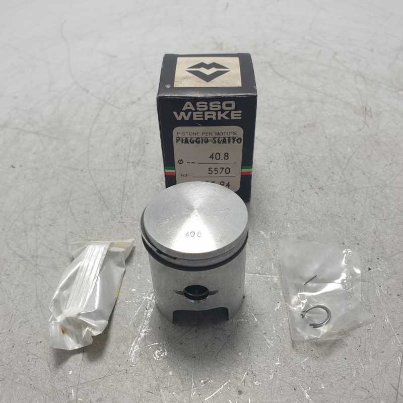 5570 pistone Piaggio Scatto 50cc diam 40,8 mm 05-94