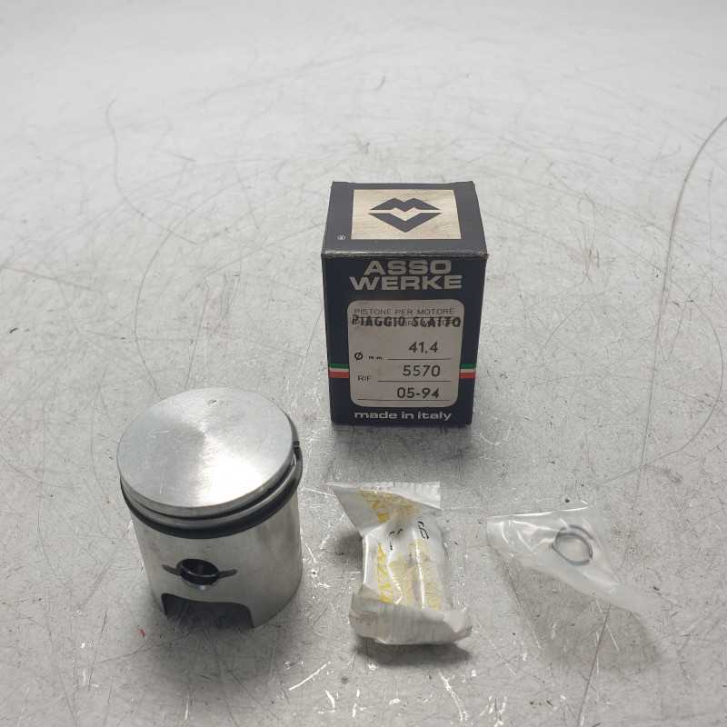 5570 pistone Piaggio Scatto 50cc diam 41,4 mm 05-94