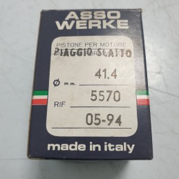 5570 pistone Piaggio Scatto 50cc diam 41,4 mm 05-94