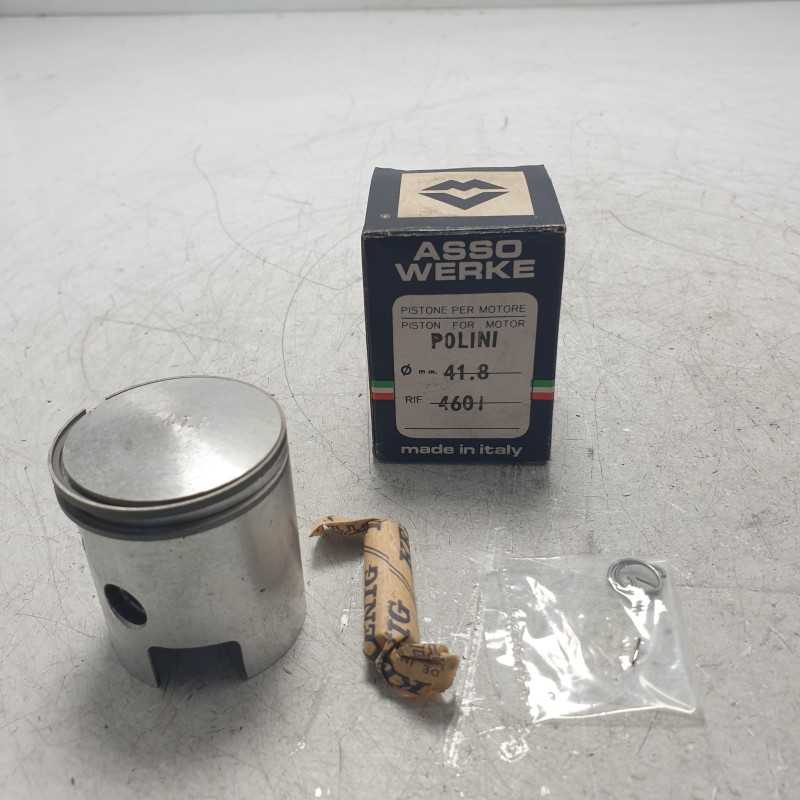 4601 pistone Piaggio Si Ciao Boxer 1978-01 Polini diam 41,8 mm