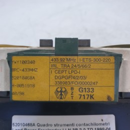 52010468A Quadro strumenti contachilometri Land Rover Freelander I LN 3P 2.0 TD 1998-06