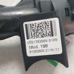 61083600 Blocchetto avviamento con chiave 5 pin Lancia Delta 844 1.6 mtj 2011
