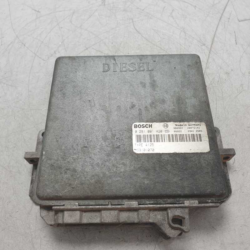 type4125 Centralina ecu motore Land Rover Freelander I LN 3P 2.0 TD 1998-06 0281001420 MSB101070