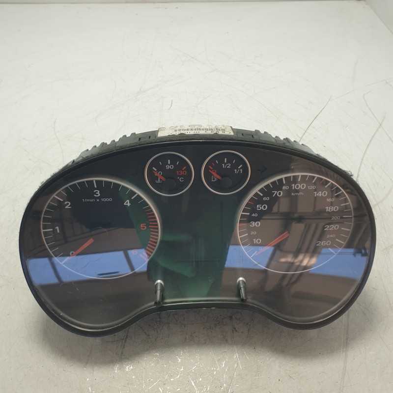 8P0920900D Quadro strumenti contachilometri Audi A3 8P 3p 2.0 tdi 2004