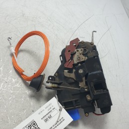 4E1837016 Serratura chiusura ant dx 7 pin Audi A3 8P 3p 2.0 tdi 2004