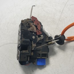 4E1837015 Serratura chiusura ant sx 9 pin Audi A3 8P 3p 2.0 tdi 2004