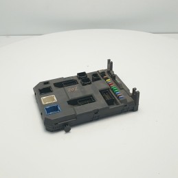 CENTRALINA ECU SCATOLA PORTAFUSIBILI BODY COMPUTER MODULO CONTROLLO PEUGEOT 207 1.4 HDI 2012 X01 9666951980