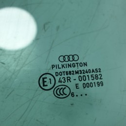 8P3845201 Vetro scendente finestrino ant sx Audi A3 8P 3p 2.0 tdi 2004