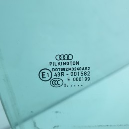 8P3845202 Vetro scendente finestrino ant dx Audi A3 8P 3p 2.0 tdi 2004