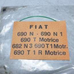 Serie completa guarnizioni circolazione acqua motore Fiat 690 N N1 T T1 T1R 682 N3 1962-88