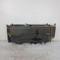 71735351 set radiatori condensatore elettroventola Fiat Punto MK1 176 1.7 TD 51 KW 1993-99