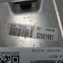 9647472780 Centralina ecu motore Peugeot 307 2.0hdi 2002-09 0281011081 EDC15C2