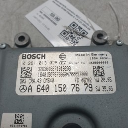 A6401507679 centralina ECU controllo motore Mercedes W169 Classe A 1.8 CDI 2004-08