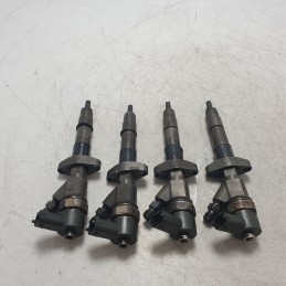 0445110084 serie 4 iniettori Renault Espace MK4 2.2 DCI 16V 110 KW 2002 Bosch
