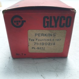 71-1902/4 Bronzine di banco Perkins C99.4-107