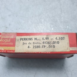4126/0.10 Bronzine di banco Perkins mot 4.99 4.107