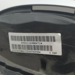 07354974490 Volante usurato Lancia Delta 844 1.6 mtj 2011