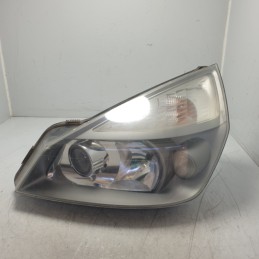 Faro fanale proiettore ant SX xenon Renault Espace MK4 2.2 DCI 16V 110 KW 2002