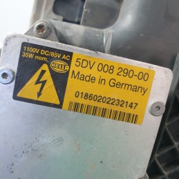Faro fanale proiettore ant SX xenon Renault Espace MK4 2.2 DCI 16V 110 KW 2002
