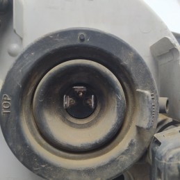 101-1597 faro fanale proiettore ant SX Hyundai Atos MX 1997 Samlip da lucidare