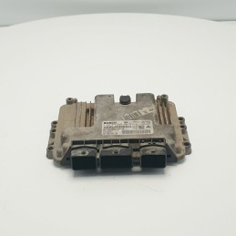 CENTRALINA ECU MOTORE MODULO CONTROLLO PEUGEOT 206 MK2 1.4 HDI BOSCH 9653202580