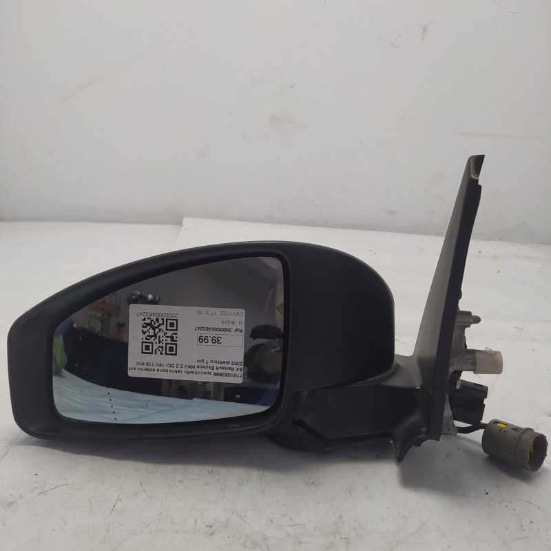 7701053699 specchietto retrovisore esterno ant SX Renault Espace MK4 2.2 DCI 16V 110 KW 2002 elettrico 7 pin