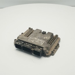 CENTRALINA ECU MOTORE MODULO CONTROLLO PEUGEOT 206 MK2 1.4 HDI BOSCH 9653202580