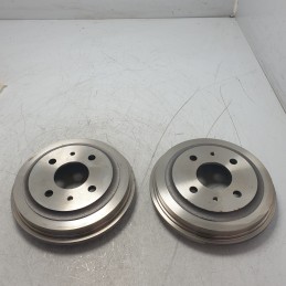 4379680 coppia tamburi freni post Fiat 126 127 128 Duna Panda Regata Uno Ritmo