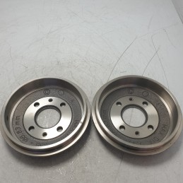 4379680 coppia tamburi freni post Fiat 126 127 128 Duna Panda Regata Uno Ritmo