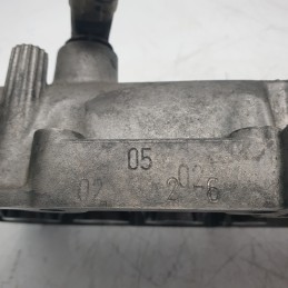 55193272 Coperchio punterie castelletto testata Fiat Grande Punto 199 1.3mtj 75cv 2007 turbina bassa