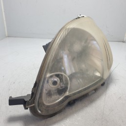 89008658 faro fanale proiettore ant SX Toyota Yaris MK1 P1 restyling 2003-05 un supporto danneggiato da lucidare