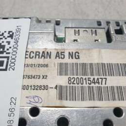 8200154477 schermo display navigatore Renault Espace MK4 2.2 DCI 16V 110 KW 2002
