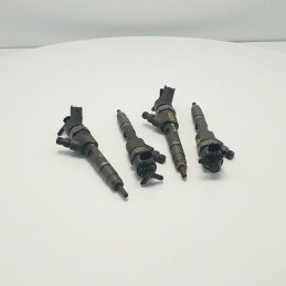 SERIE COMPLETA 4 INIETTORI DIESEL RENAULT SCENIC MK2 1.9 DCI 88 KW 72R25K 8200100272