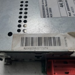 8200205833 sintonizzatore amplificatore autoradio Renault Espace MK4 2.2 DCI 16V 110 KW 2002