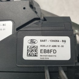 8A6T-13N064-BG devioluci deviosgancio Ford Fiesta MK6  2008-12 contatto spiralato