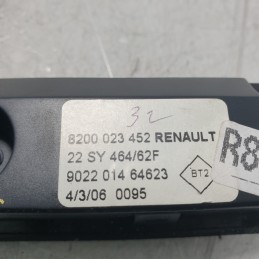 8200023452 comandi navigatore satellitare Renault Espace MK4 2.2 DCI 16V 110 KW 2002