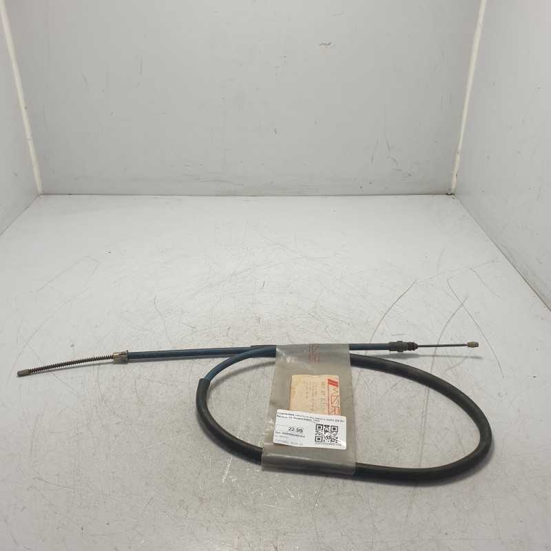 7700754586 cavo fune filo freno a mano DX SX Renault R5 Supercinque 1986