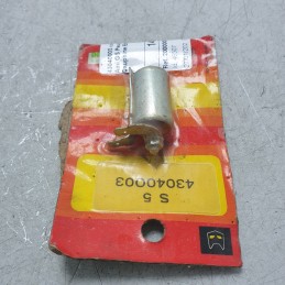 43040003 condensatore spinterogeno Citroen Ami GS Peugeot 204 304 404 504 Renault Dauphine Estafette R5