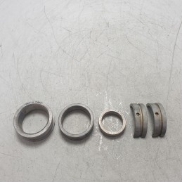 2931ATA +0.50 Bronzine di banco Volkswagen Kaefer 1.2 34cv 1972