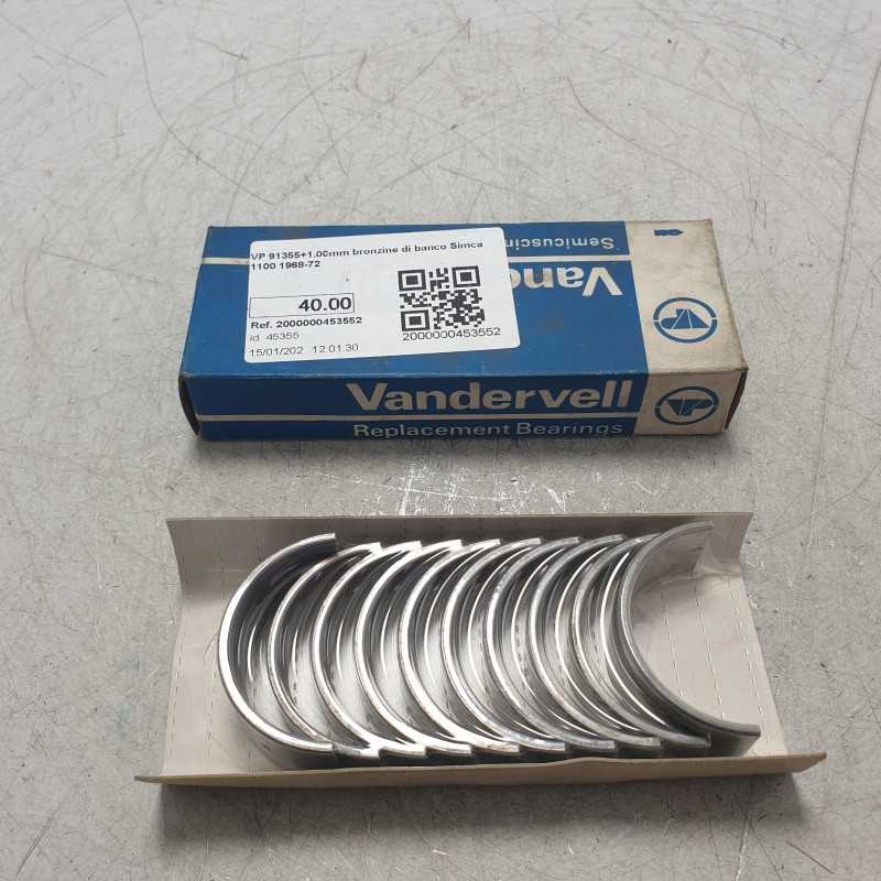VP 91355+1.00mm bronzine di banco Simca 1100 1968-72