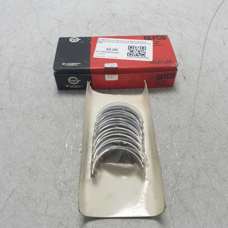 71-3645 GLYCO Bronzina di biella Daewoo Ssangyong Mercedes W124 250 300 Turbo 3.0 1993