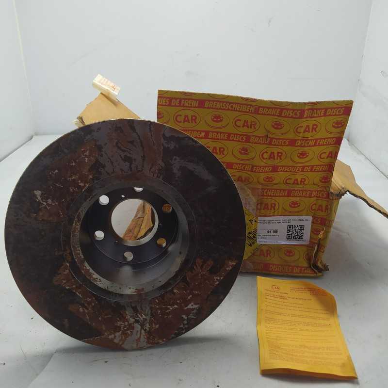 142180 coppia dischi freni ant Iveco Daily MK1 MK2 Alfa Romeo AR8 1978-98